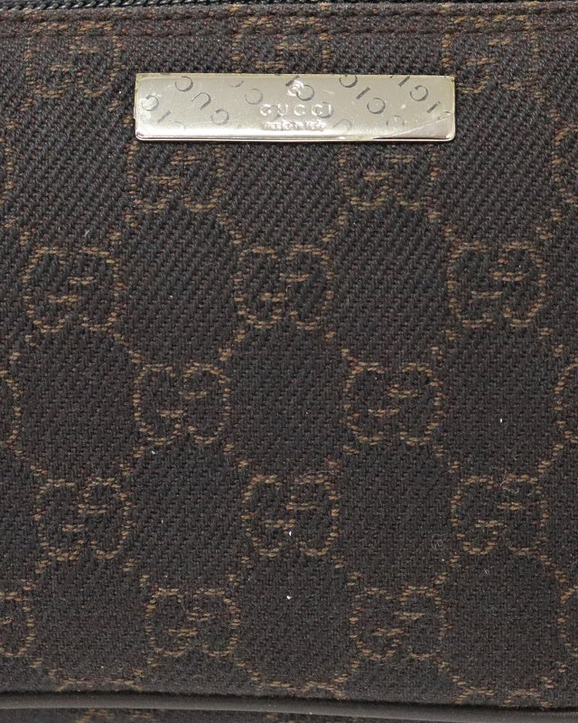 GUCCI GGキャンバスミニハンドバッグ | Hedy