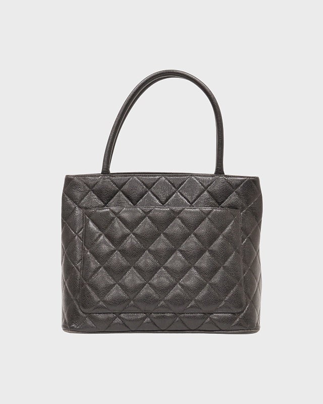 シャネル バッグ キャビアスキン CHANEL マトラッセ ボストン バッグ
