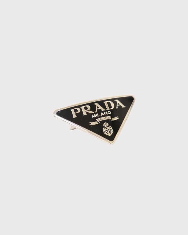 PRADA 三角ロゴバレッタ | Hedy