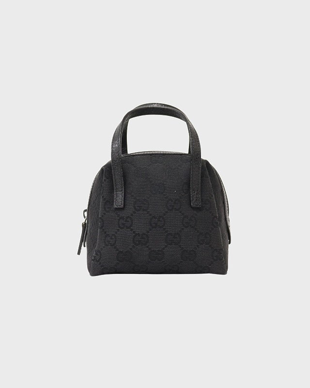 GUCCI GGキャンバスミニハンドバッグ | Hedy