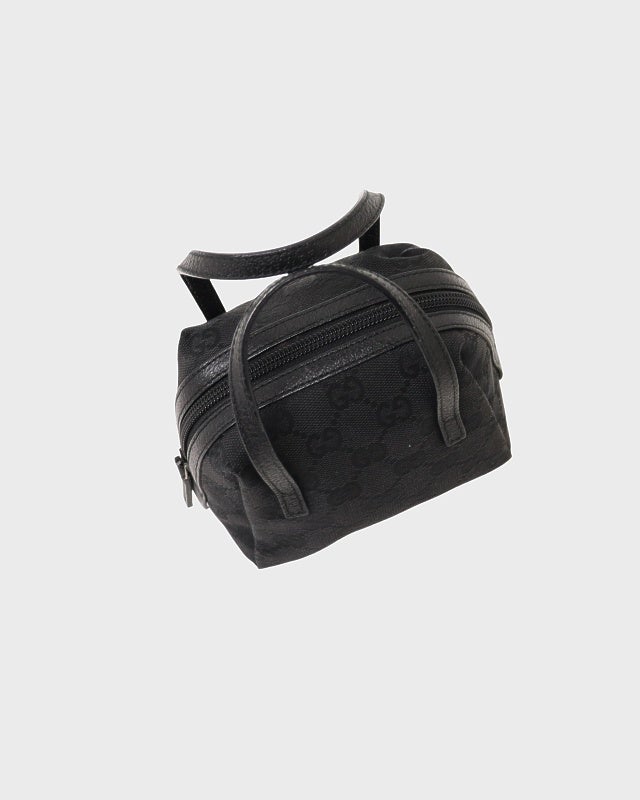 GUCCI GGキャンバスミニハンドバッグ | Hedy