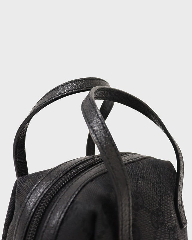 GUCCI GGキャンバスミニハンドバッグ | Hedy