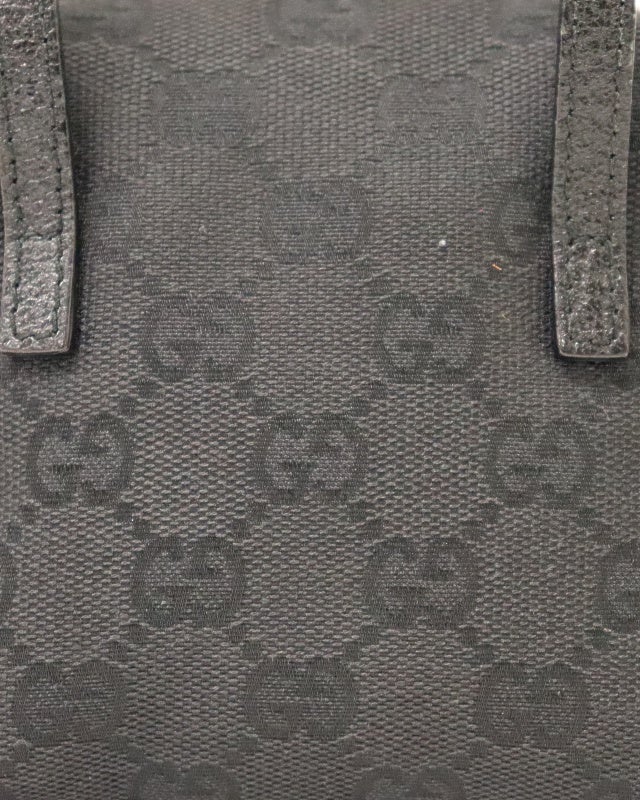 GUCCI GGキャンバスミニハンドバッグ | Hedy