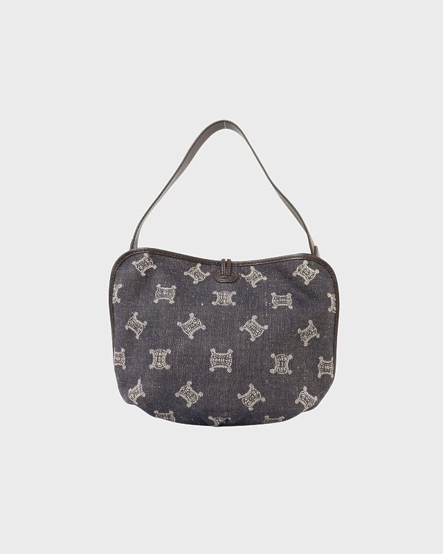 CELINE ビタースウィートマカダムワンショルダーバッグ | Hedy