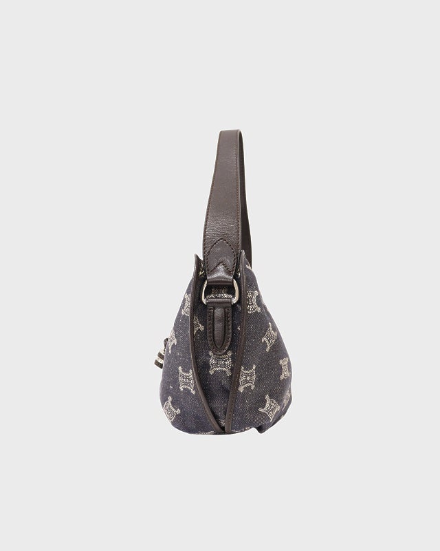 CELINE ビタースウィートマカダムワンショルダーバッグ | Hedy