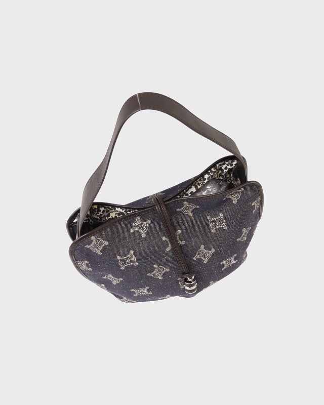 CELINE ビタースウィートマカダムワンショルダーバッグ | Hedy