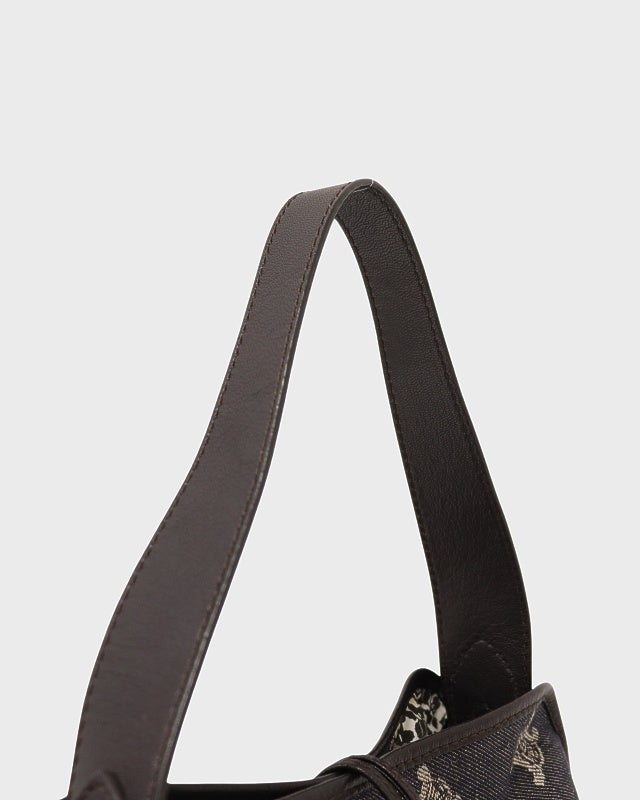 CELINE ビタースウィートマカダムワンショルダーバッグ | Hedy