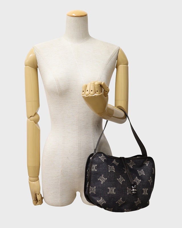 CELINE ビタースウィートマカダムワンショルダーバッグ | Hedy