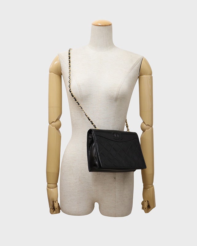 CHANEL マトラッセチェーンショルダーバッグ | Hedy