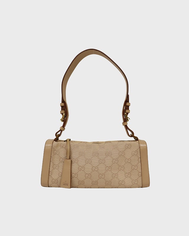 GUCCI GGキャンバスワンショルダーバッグ | Hedy