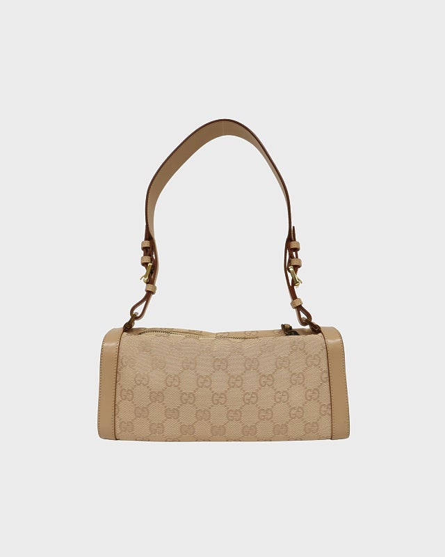GUCCI GGキャンバスワンショルダーバッグ | Hedy
