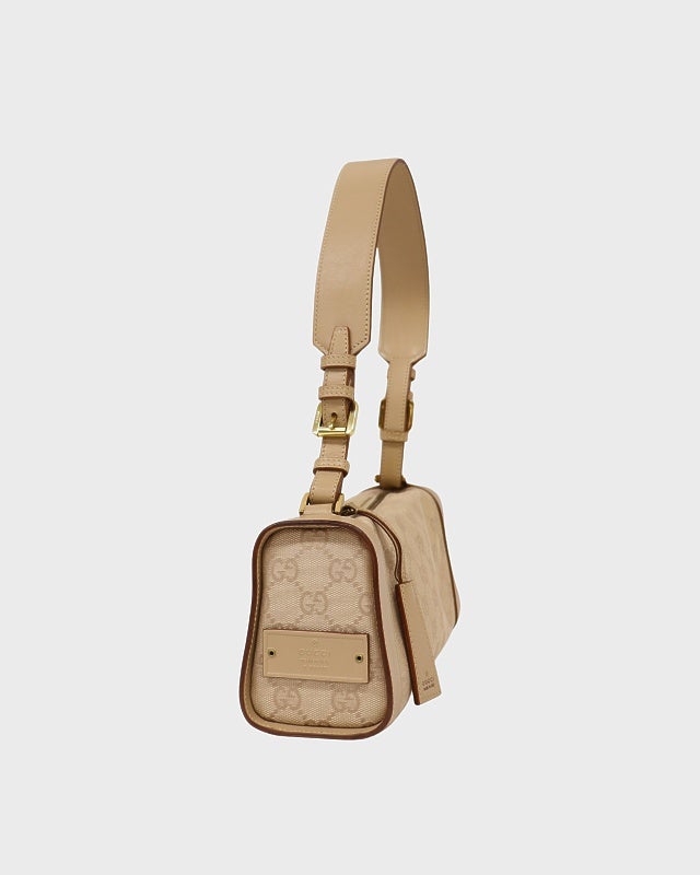GUCCI GGキャンバスワンショルダーバッグ | Hedy