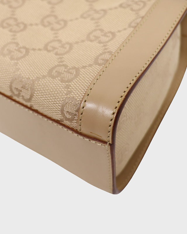 GUCCI GGキャンバスワンショルダーバッグ | Hedy