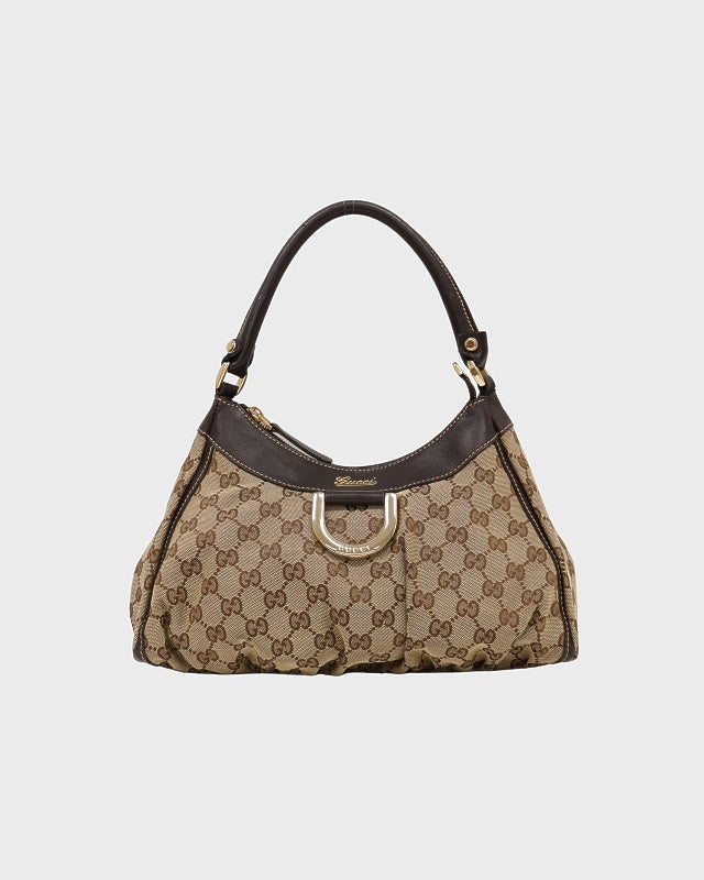 グッチGUCCI アビーライン ワンショルダーバッグ値下げ⚪︎ GUCCI アビーGGワンショルダーバッグ | Hedy