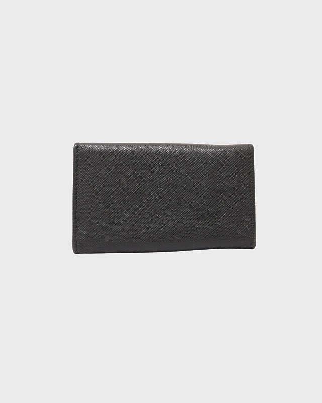 PRADA 三角ロゴ金具サフィアーノキーケース | Hedy