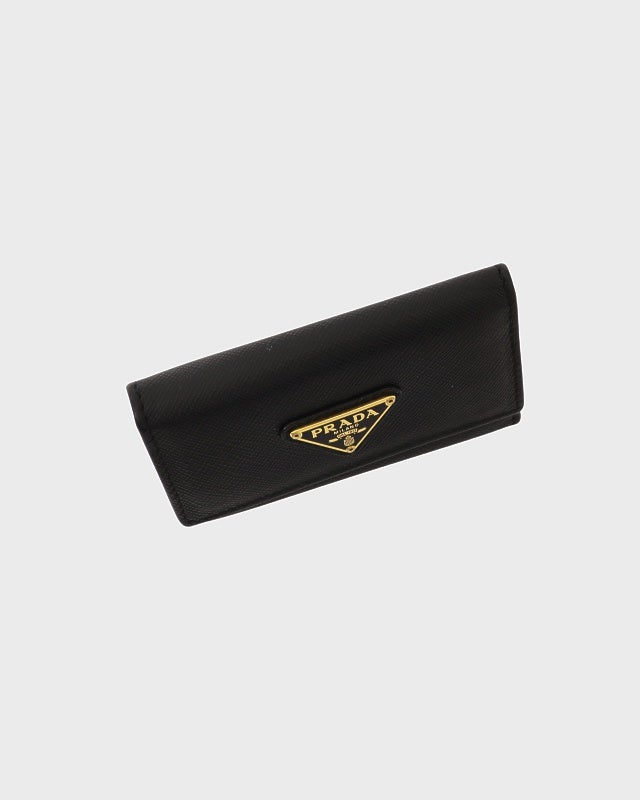 PRADA 三角ロゴ金具サフィアーノキーケース | Hedy