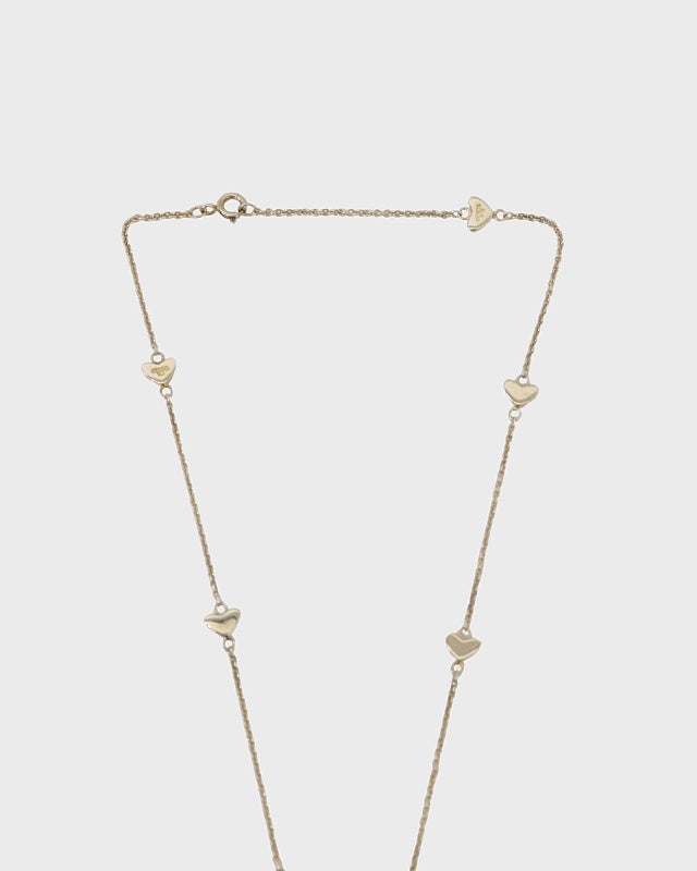 TIFFANY&CO. ハートリンクラリアットネックレス | Hedy