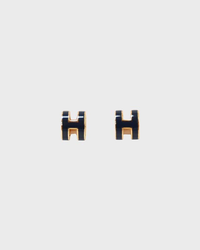 HERMES ミニポップアッシュピアス | Hedy