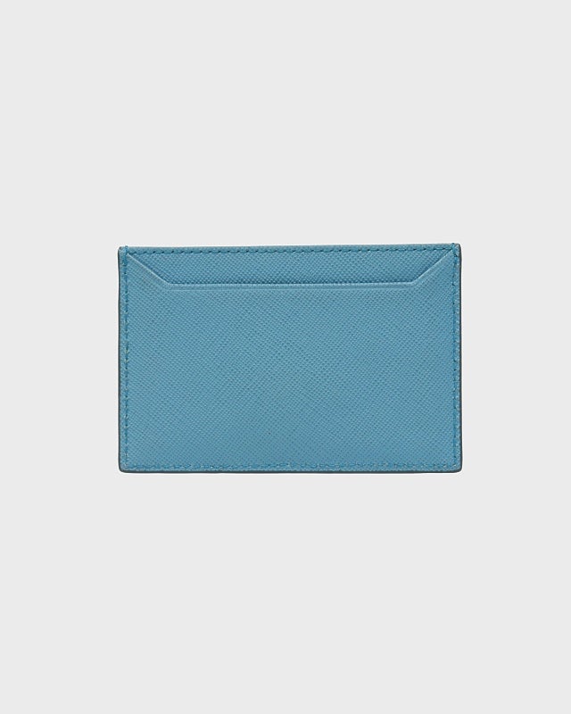 PRADA ロゴ金具サフィアーノカードケース | Hedy