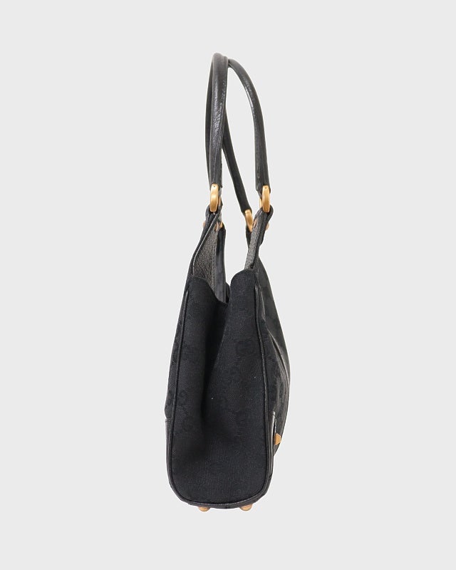 GUCCI ニュージャッキーGGキャンバスハンドバッグ | Hedy