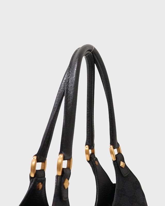2603-163｜専用｜グッチ ジャッキーライン GGキャンバス ハンドバッグ GUCCI ニュージャッキーGGキャンバスハンドバッグ | Hedy