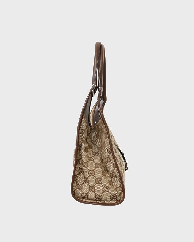 GUCCI GGジャッキーハンドバッグ | Hedy