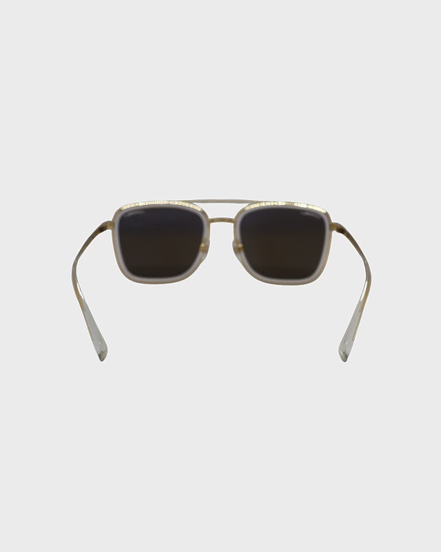 CHANEL ティアドロップミラーサングラス | Hedy