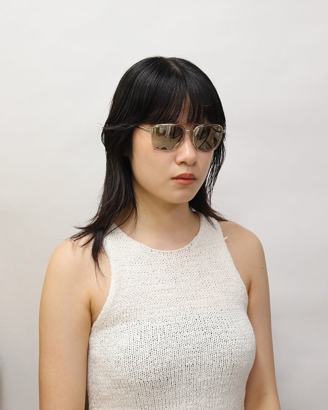 CHANEL サングラス　ティアドロップ CHANEL ティアドロップミラーサングラス | Hedy