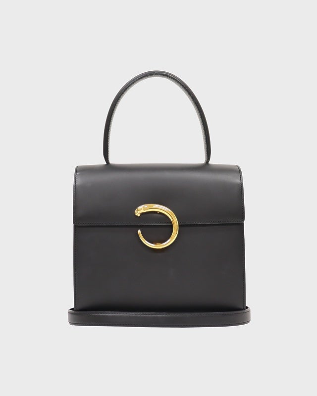 Cartier パンテールレザー2Wayバッグ | Hedy