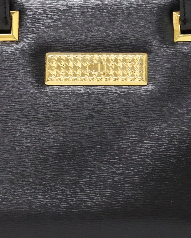 DIOR CD金具レザーハンドバッグ | Hedy