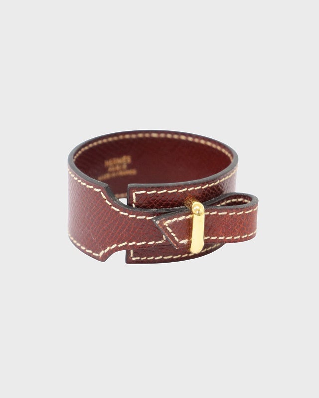 HERMES レザーバングル　アルテミス HERMES アルテミス レザーバングル | Hedy