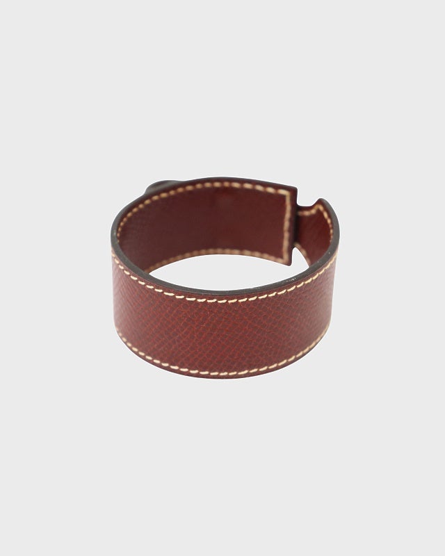 HERMES アルテミス レザーバングル | Hedy