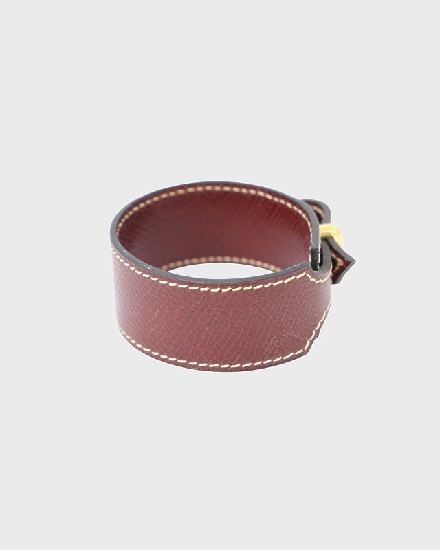HERMES アルテミス レザーバングル | Hedy