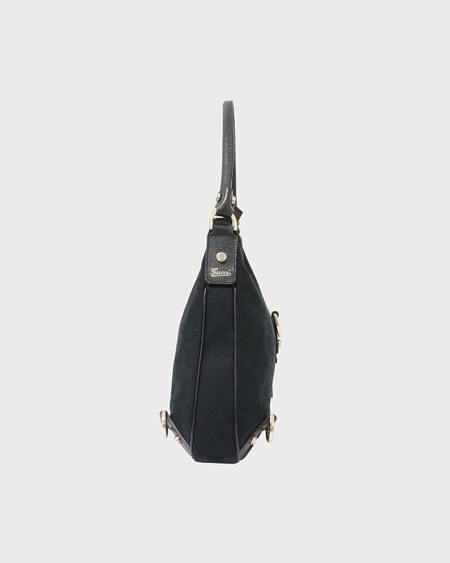GUCCI アビーGGキャンバスワンショルダーバッグ | Hedy