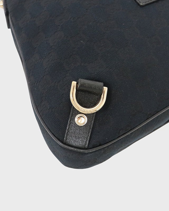 GUCCI アビーGGキャンバスワンショルダーバッグ | Hedy
