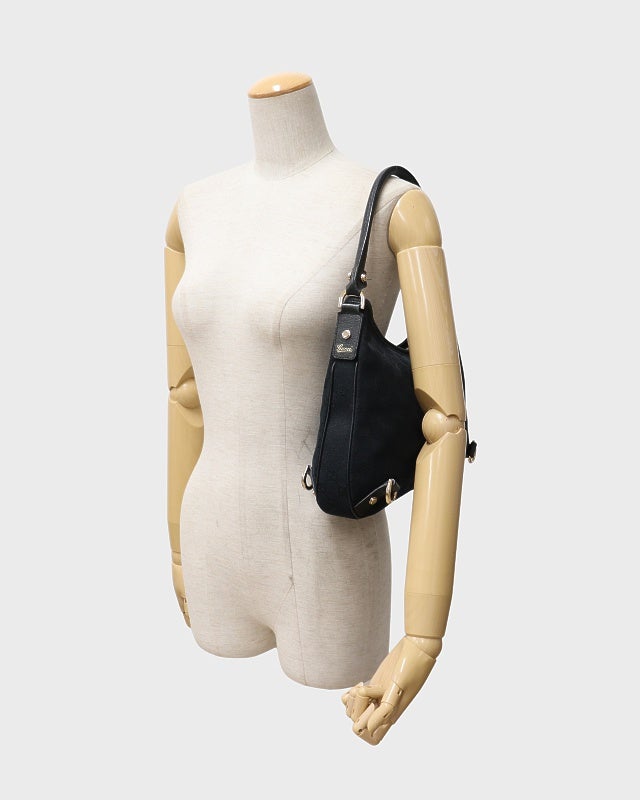 GUCCI アビーGGキャンバスワンショルダーバッグ | Hedy