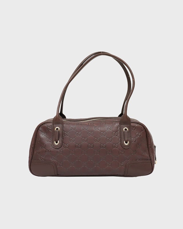 GUCCI グッチシマレザーハンドバッグ | Hedy