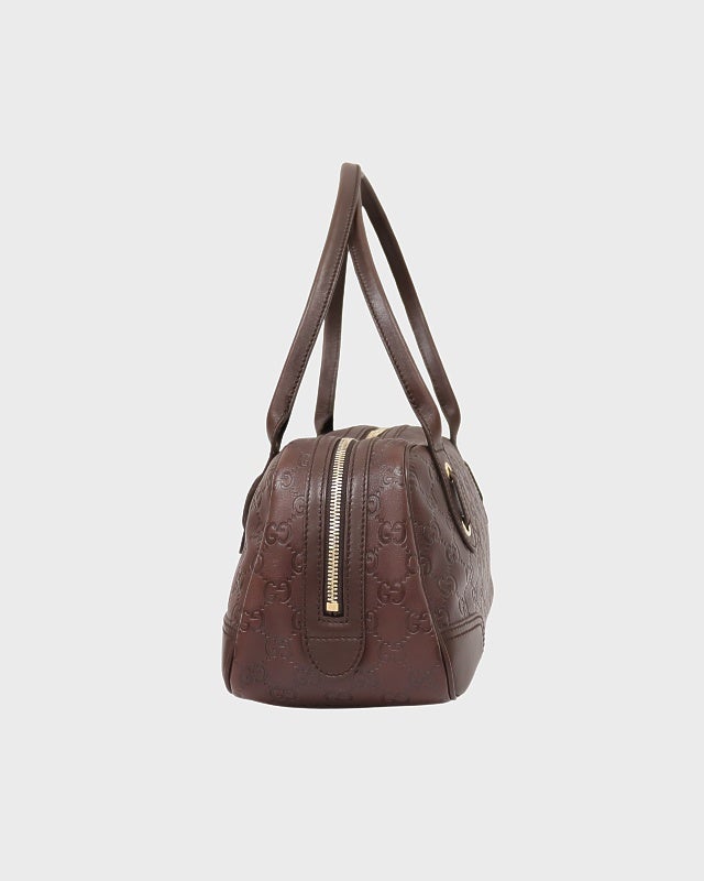 GUCCI グッチシマレザーハンドバッグ | Hedy