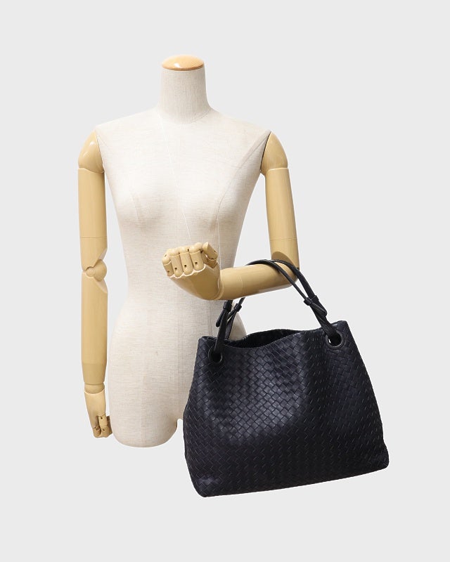 BOTTEGA VENETA イントレチャートハンドバッグ | Hedy
