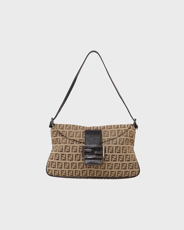 FENDI ズッキーノ柄ワンショルダーバッグ | Hedy