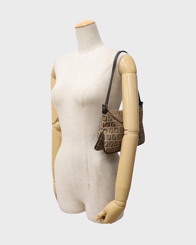 FENDI ズッキーノ柄ワンショルダーバッグ | Hedy