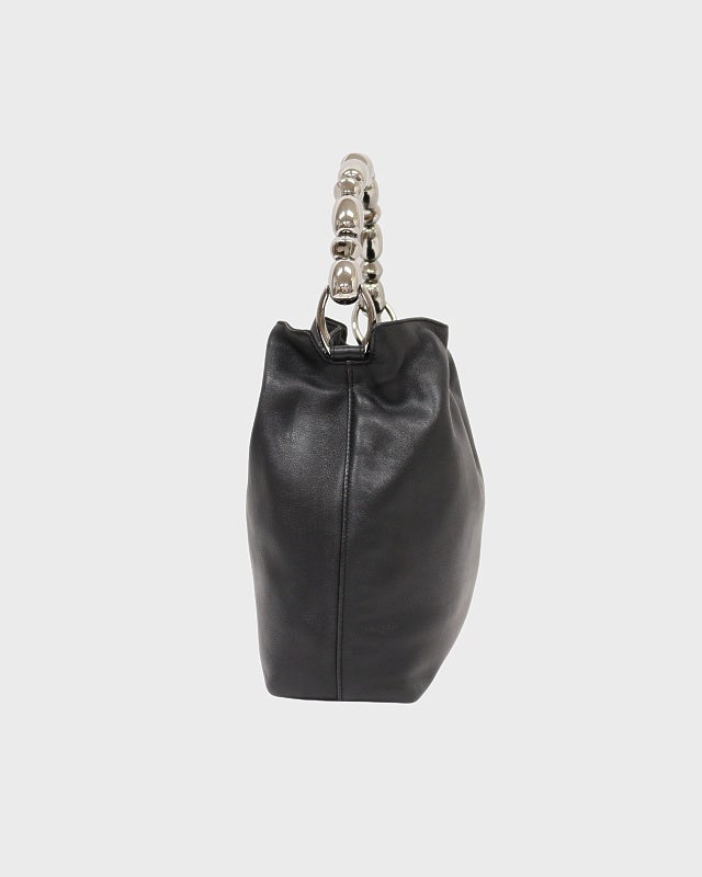 DIOR マリスパールレザーハンドバッグ | Hedy