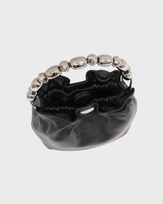 DIOR マリスパールレザーハンドバッグ | Hedy