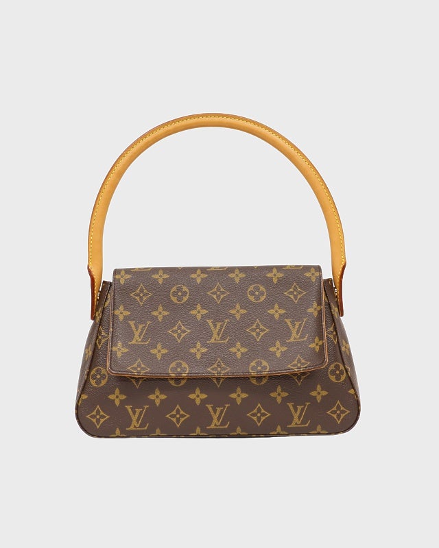 LOUIS VUITTON モノグラム ミニルーピング | Hedy