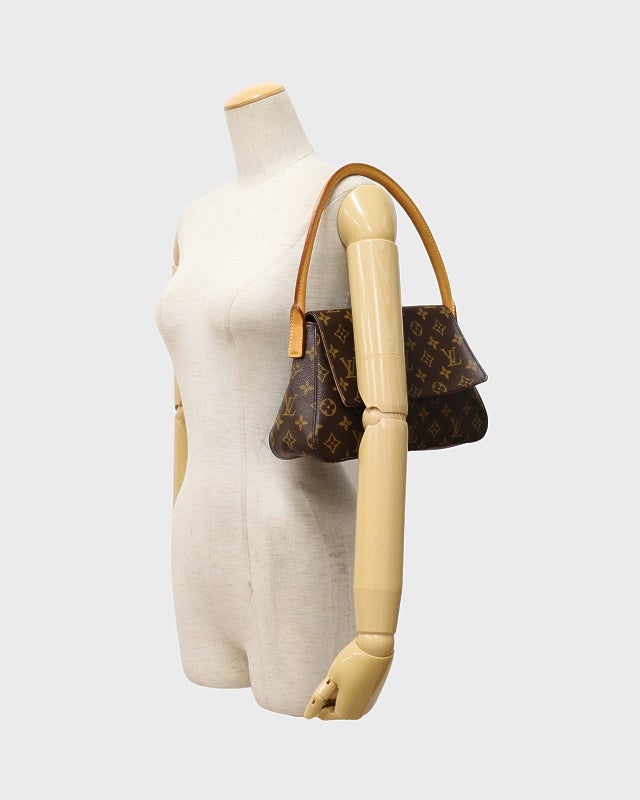 LOUIS VUITTON モノグラム ミニルーピング | Hedy