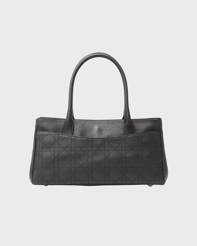 DIOR カナージュレザーハンドバッグ | Hedy