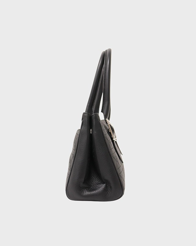 DIOR カナージュレザーハンドバッグ | Hedy