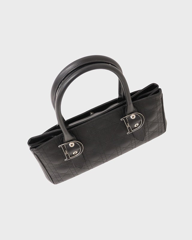 DIOR カナージュレザーハンドバッグ | Hedy