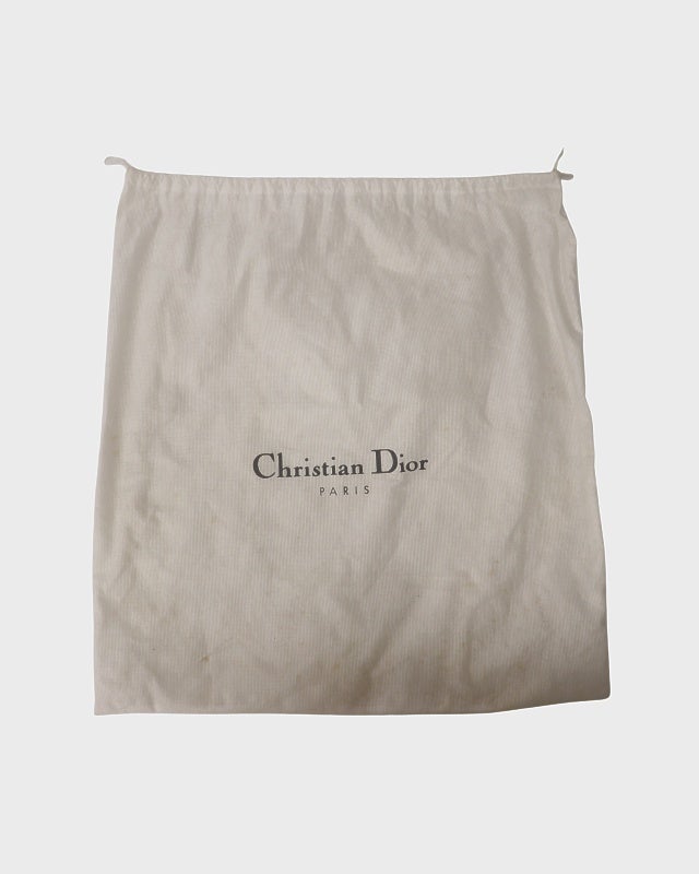 DIOR カナージュレザーハンドバッグ | Hedy