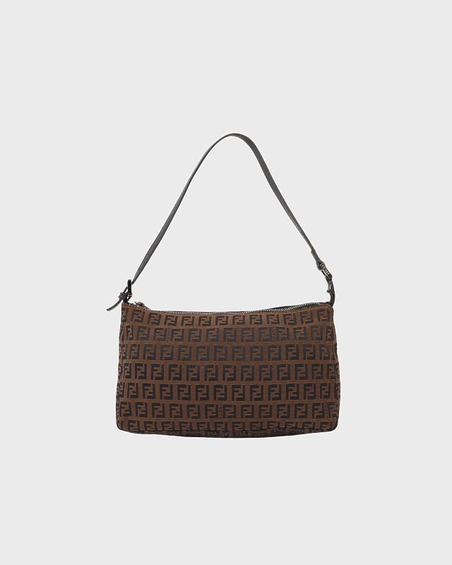 FENDI ズッキーノ柄ワンショルダーバッグ | Hedy